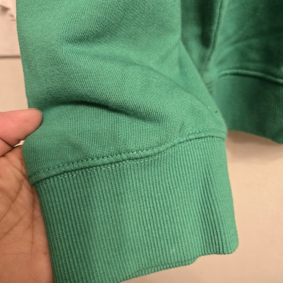 Lilly Pulitzer Green Palm Tree Sweatshirt - Picture 4 of 10